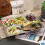 3 Stk. Dinner Tabletts Mit Fächern Fast Food Teller Cafeteria Set 6