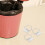 10 Papierkorbgriff Büro 7,5x6,5x1 Cm 5