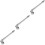 Support De Pour Douche En Verre 8-12 Mm, Barre Fixe Sans 5