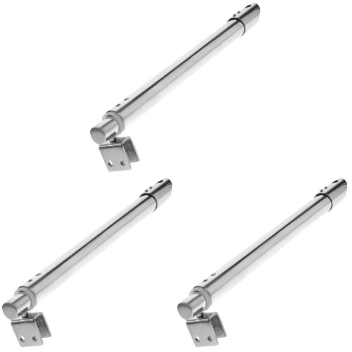 Support De Pour Douche En Verre 8-12 Mm, Barre Fixe Sans 1