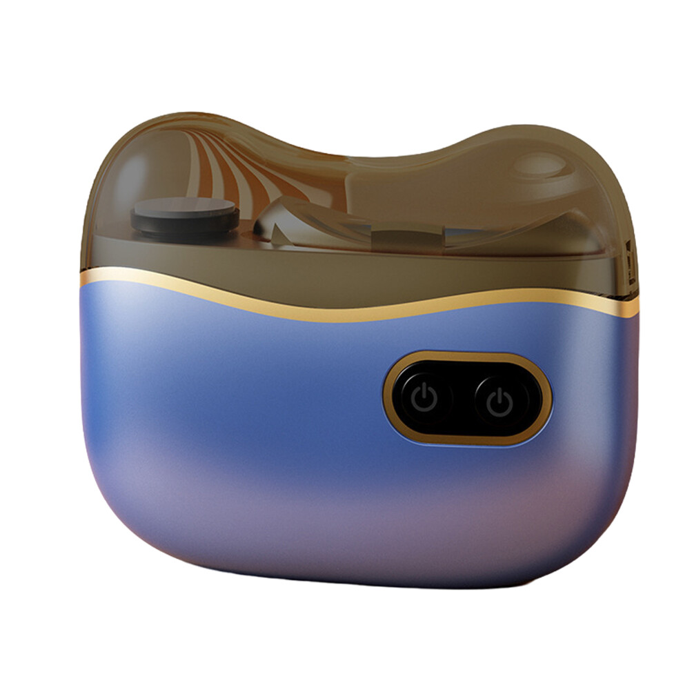 Blue (Blue) Electric Nail Trimmer With Quiet For Peaceful Experience Choose