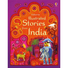 Illustrated Stories from India by Usborne Hardcover Book