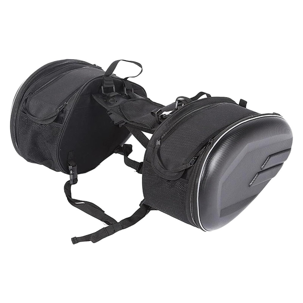 Saddle Bag For Motorcycle Pannier Bag Rear Seat Luggage Motorbike Bag Motorcycle Accessories Saddlebag 9354506503321