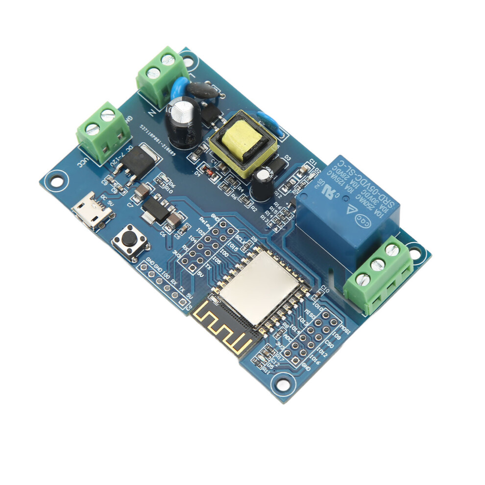 1 Channel Wifi Relay Module Esp8266 Ac/Dc 90-250V 10A Usb 5V 4171354263574