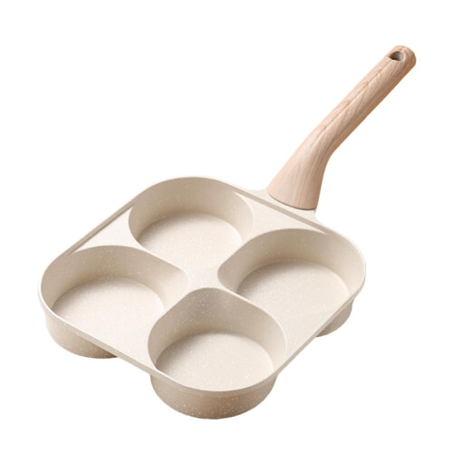 Egg Burger Pan Nonstick Egg Frying Pan Omelette Maker Breakfast Skillet