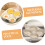 Egg Burger Pan Nonstick Egg Frying Pan Omelette Maker Breakfast Skillet 5