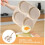 Egg Burger Pan Nonstick Egg Frying Pan Omelette Maker Breakfast Skillet 2