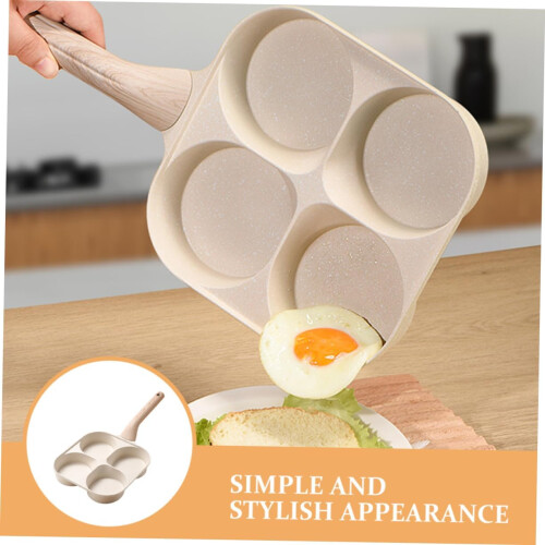 Egg Burger Pan Nonstick Egg Frying Pan Omelette Maker Breakfast Skillet 1