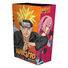 Naruto Box Set 3 Vol.49-72 Complete collection books Set
