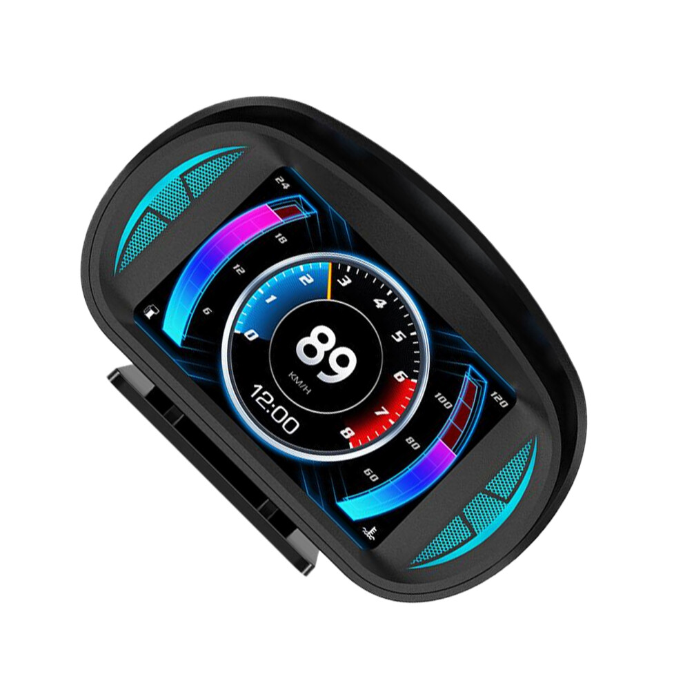 Advanced Car HUD Speedometer GPS Display Mode Default Display OBDGPS-image-OPC-PMDWMMQ-NEW