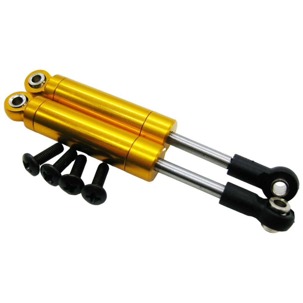 (yellow) 2pcs Aluminum Alloy Rear Shock Absorber For 2WD Buggy 1/14 OFF-Road-image-OPC-PMDWNBH-NEW