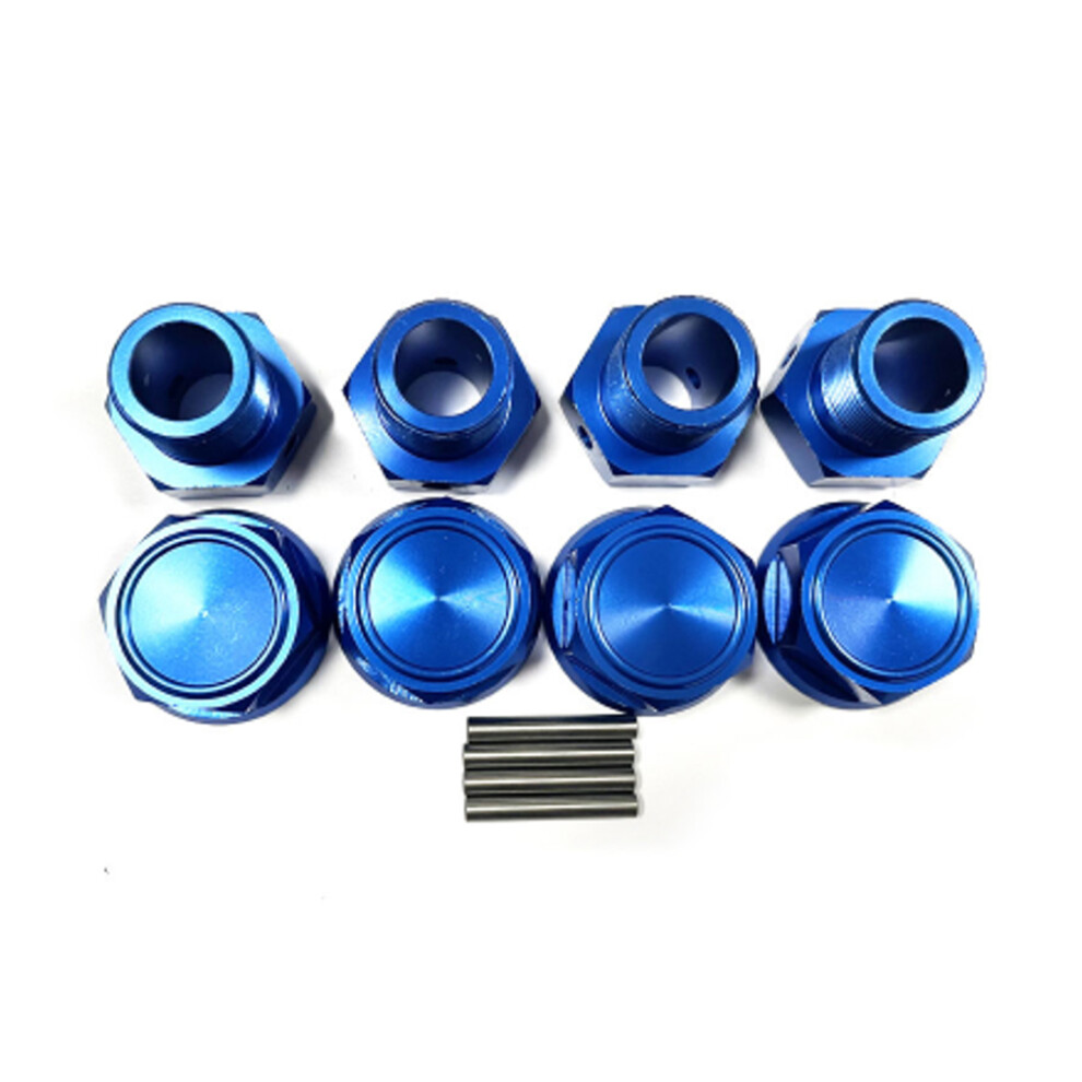 (blue) Aluminum Alloy 1/5 Wheel Hex Mount RC Upgrade Part 8x Strong Adapter-image-OPC-PMDWNBP-NEW