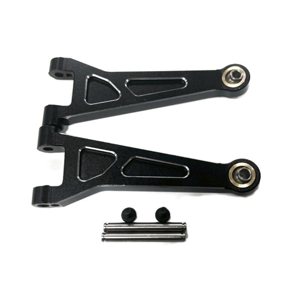 (Black) Aluminum Front Upper Arms For 1/14 MJX 14209 14210 Reinforce RC-image-OPC-PMDWNHK-NEW