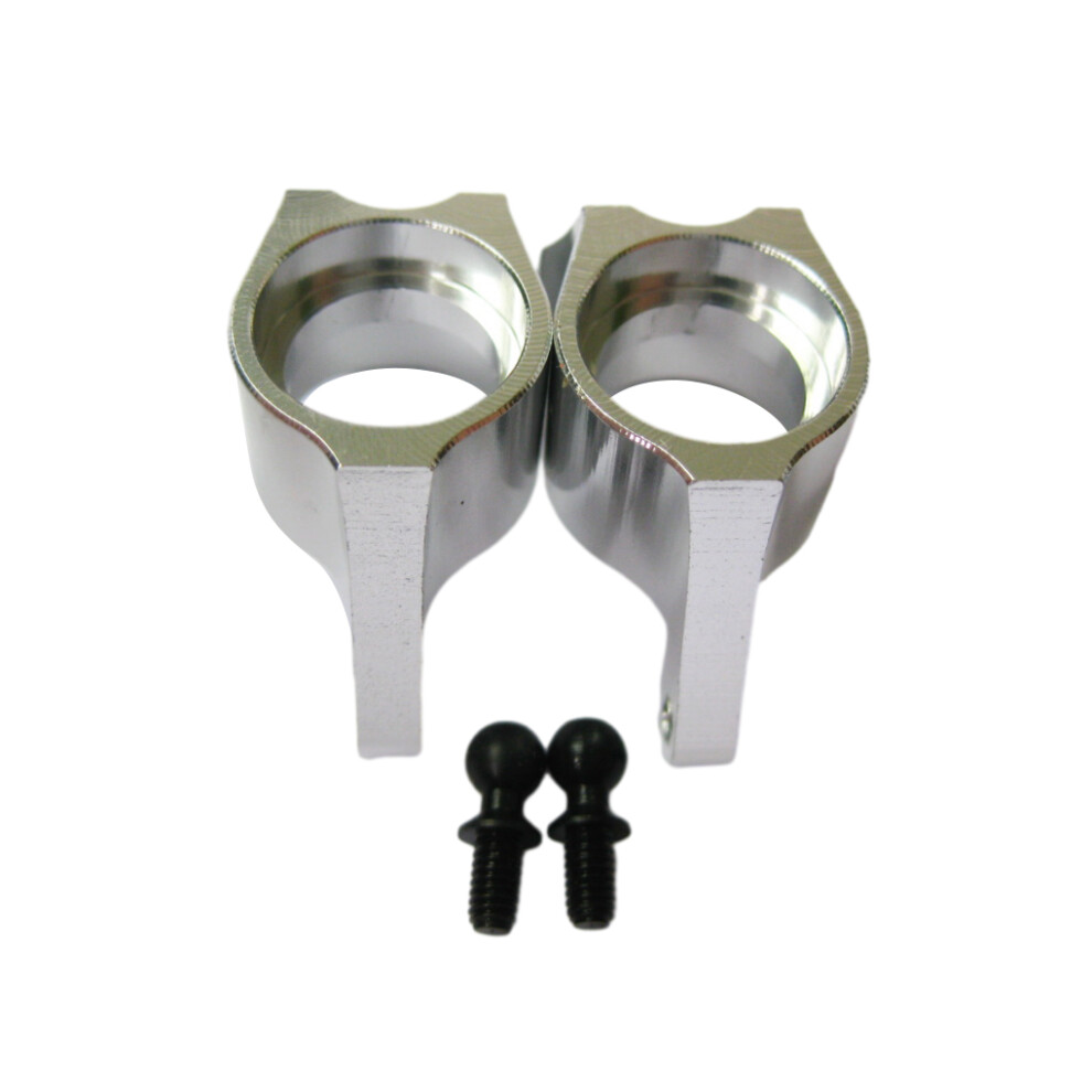 (Silver) Rear Hub Carrier For Dromida Monster Trucks Rear Hubs Aluminum Alloy-image-OPC-PMDWNKC-NEW