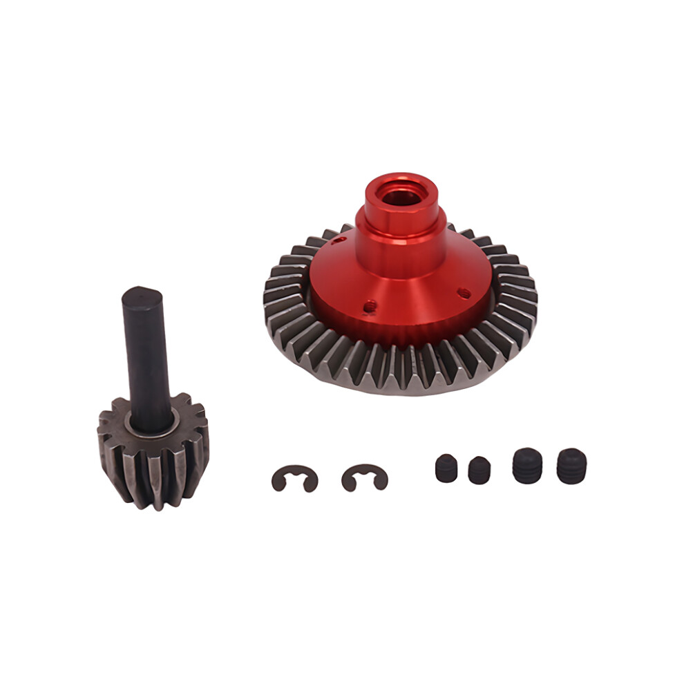 (Red) Gear For SCX10 Rock Crawlers Rc Gear Steel Hardened RC Car Accessories-image-OPC-PMDWNP8-NEW