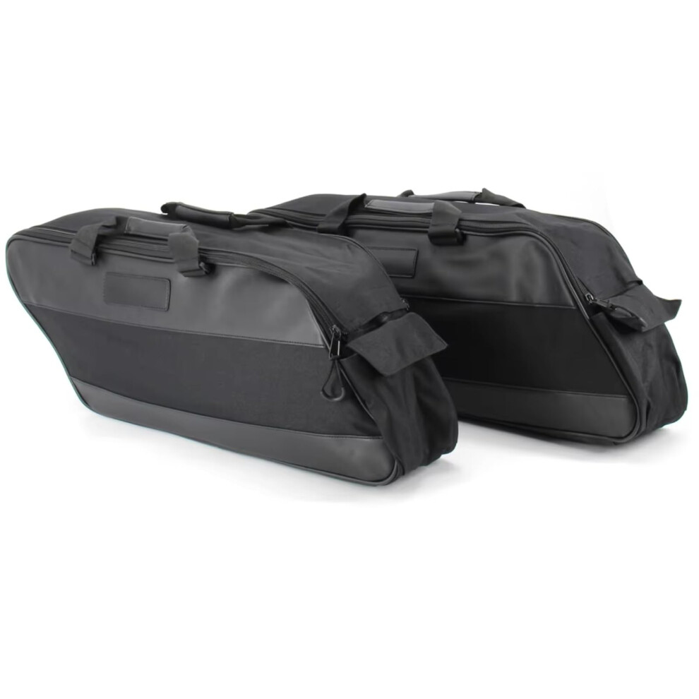 Motorcycle Saddle Bag For Harley Touring Road King Electra Glide Street Glide Ultra Tour Fltr Flhx 1993-2018 Luggage Rack Liner Tool Bag 9393856583973