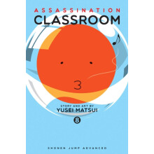 Assassination Classroom Vol. 8 by Yusei Matsui Paperback Book