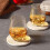 6PCS Ceramic Insulation Pads for Cups, 10.3cm White Textured Grain 1