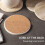 6PCS Ceramic Insulation Pads for Cups, 10.3cm White Textured Grain 9