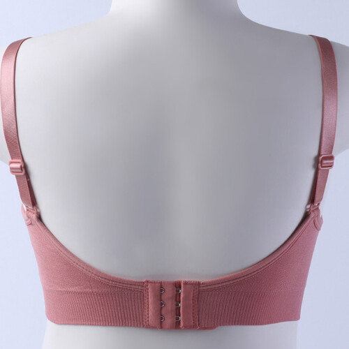4PCS Black Soft Breathable Wireless Nursing Bras M