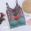4PCS Black Soft Breathable Wireless Nursing Bras M 12