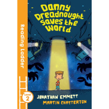 Danny Dreadnought Saves the World by Jonathan Emmett Paperback Book