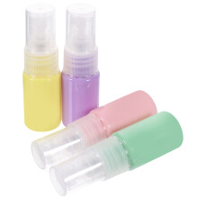 4St Leere Refillbare Sprühflaschen Aus Kunststoff Für Kosmetik