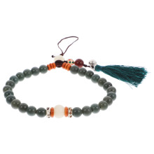 Ethnische Handy Schlaufe Handgemachtes Armband 1