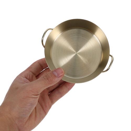 Tigela De Com Aço Inoxidável Para Petiscos 2