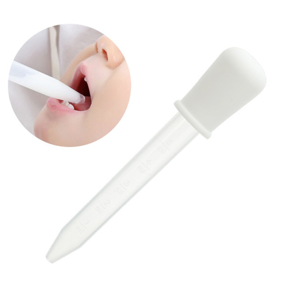5Pcs Baby Nasal Aspirator & Medicine Feeder Set, Pp Pink