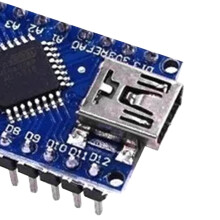 ATMEGA328P Entwicklungsplatine (Verbesserte) – 43,3  18 mm USB