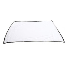 100 Zoll faltbarer Polyester-Projektorbildschirm 16:9 Outdoor HD