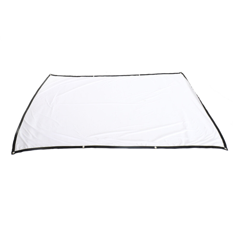 16:9 100In Portable Projector Screen With Precise Hanging Holes 5041354277958