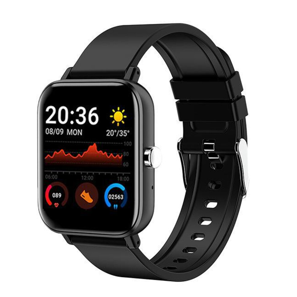 Smart Watch for Android and iOS Phone with 1.4" Touch Screen, Activity Fitness Tracker Heart Rate Sleep Monitor