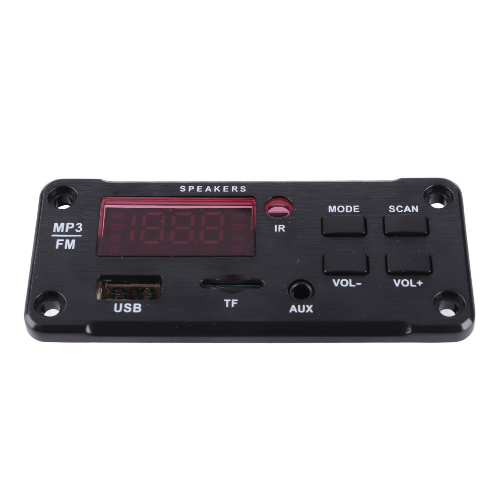Bluetooth 5.0 Mp3 Audio Decoder Module Digital Display Remote Control 6911354279728