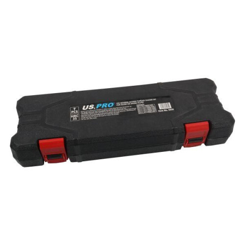 us pro US PRO Tools Reverse Action Spark glow Plug Thread Chaser Set M8 - M18 5926 1