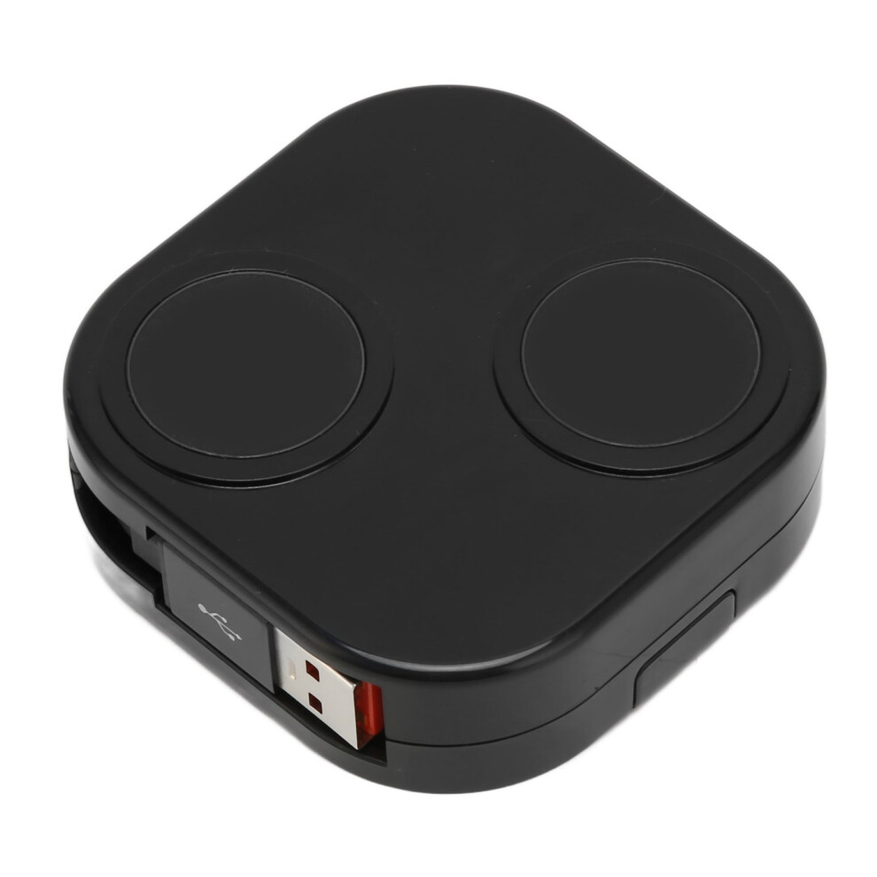 Retractable 3-In-1 Usb Fast Charging Cable 100Cm 5A 100W Black 8471354280851