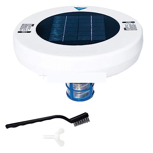 Swimming Pool Filter Ionizer Solar Water Purifier Copper Silver Ion Technology For Algae Removal