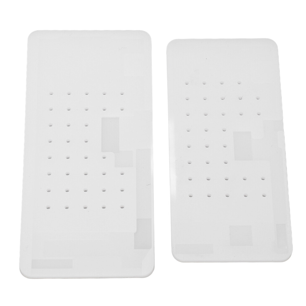 2Pcs Rubber Lcd Screen Adhesive Removal Adsorption Pads - Universal Phone Repair Mat 6901354283580