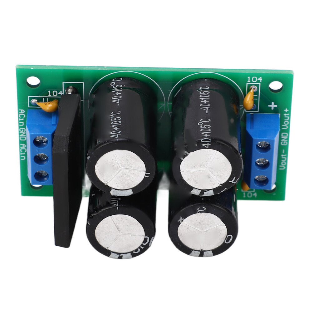 Pw28 Dual Power Filter Amplifier Rectifier Board 25A, 67X38mm 9331354284077