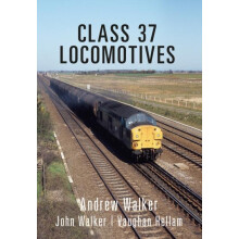 Class 37 Locomotives by Andrew Walker Paperback Book