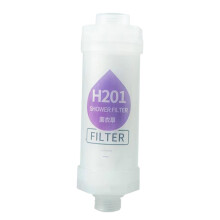 Luxe Shower Head Filter For Enhanced Water Quality Lavender Scent Lavender Fragrance