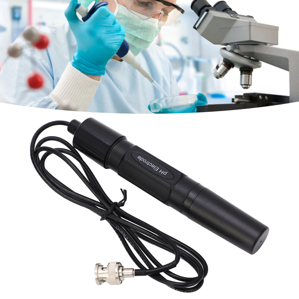 Ph 201H Waterproof Accurate Ph Electrode Sensor 1.2M For Water Testing 7891354285488