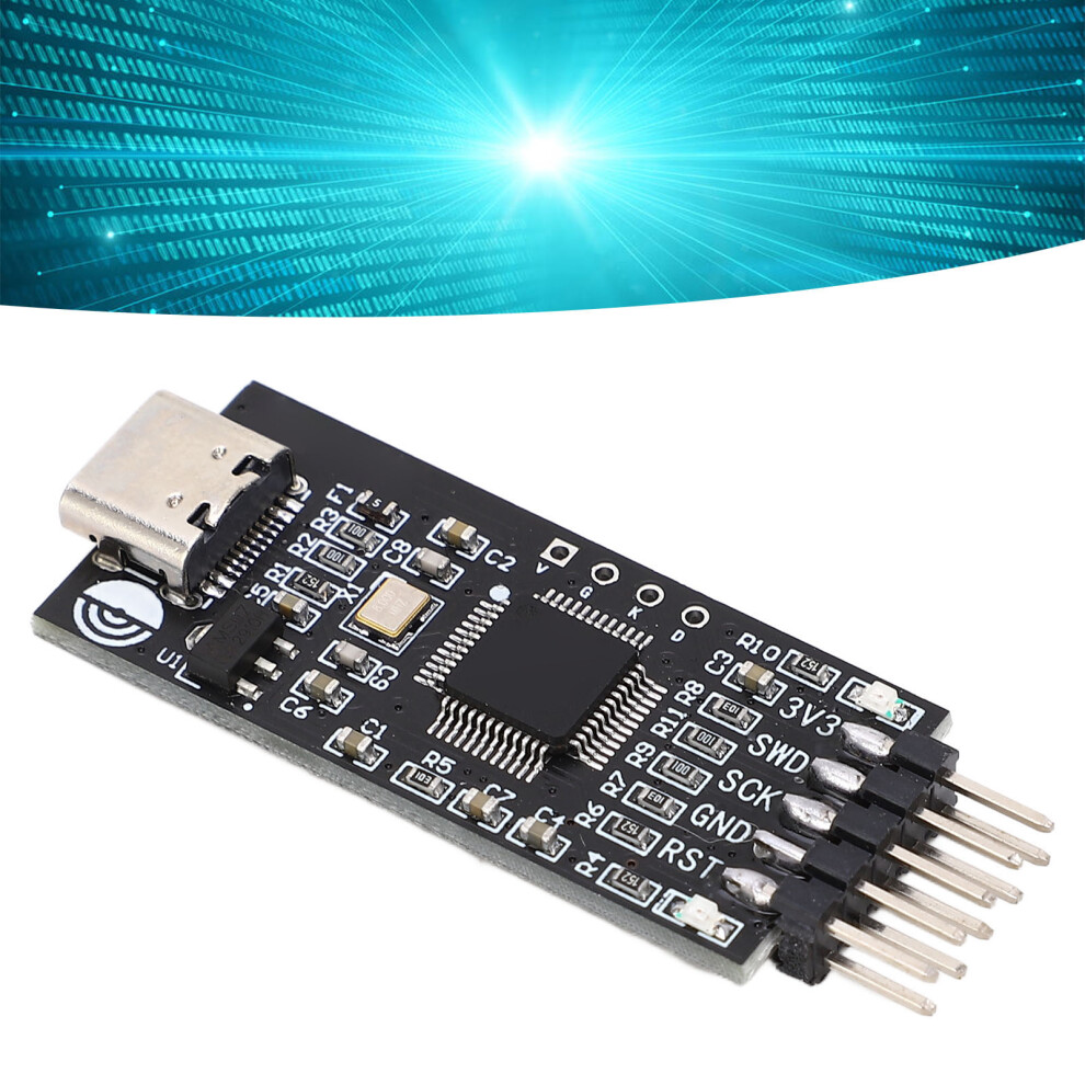 Debugging Tool For Stm32 Simulation Burners Swd Usb Serial Port Offline 7641354283485