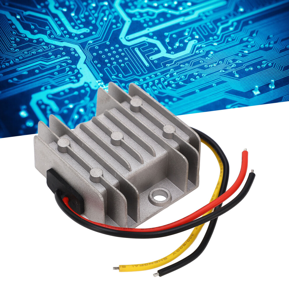 Waterproof 12V/24V To 5V 10A Dc Buck Converter Module Ip67 9461354285993