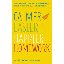 Calmer Easier Happier Homework by Noel JanisNorton Paperback Book