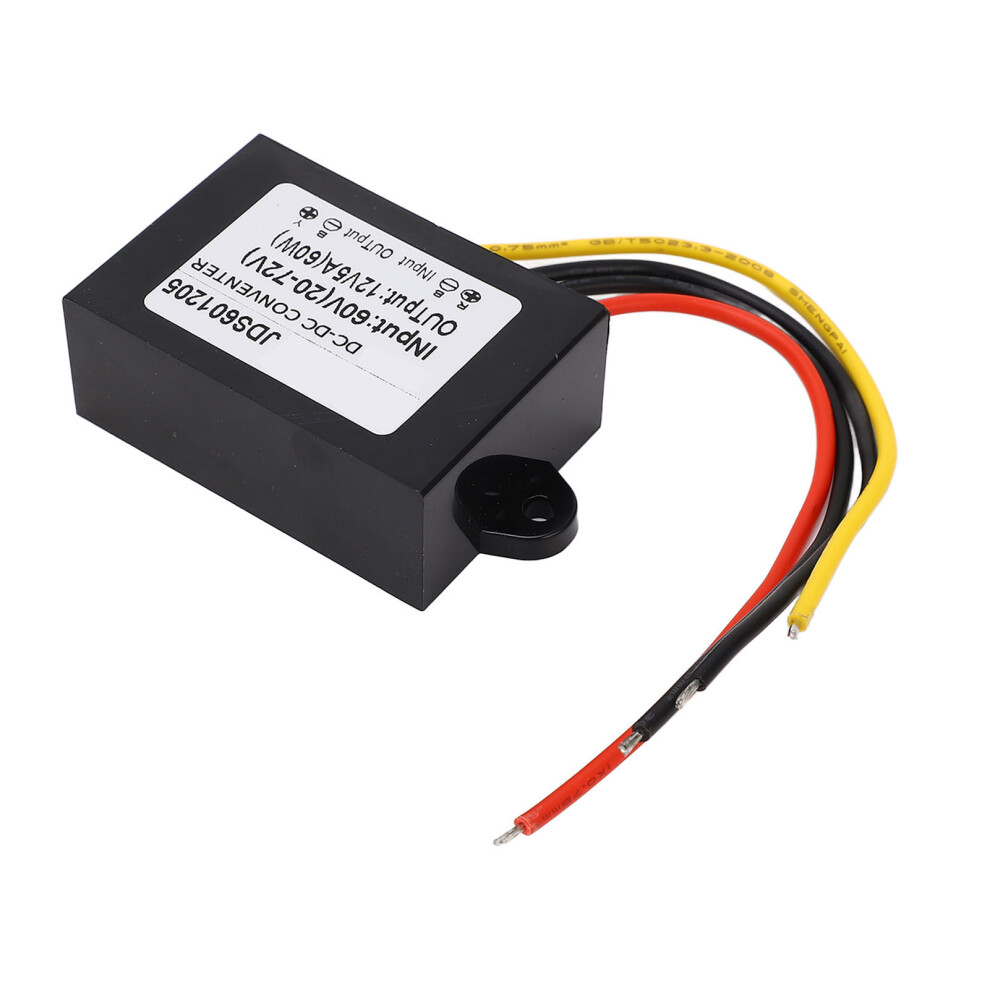 60W 12V 5A Buck Converter 60V(20-72V) For Vehicle & Led Ip67 Rated 3371354286684