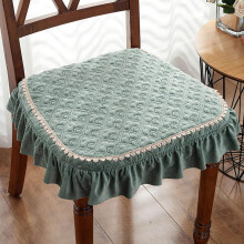 Chair Cushions Non-Slip For Garden Chairs With Ties 43x45 Cm Soft Seat Pads For Office Or Dining Room