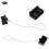 10Pcs Schwarz Gabelstapler Stecker Staub Kappe 8