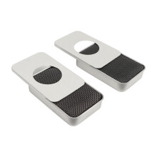 2er Pack Edelstahl-Alkoholkocher 851,5 cm Silber